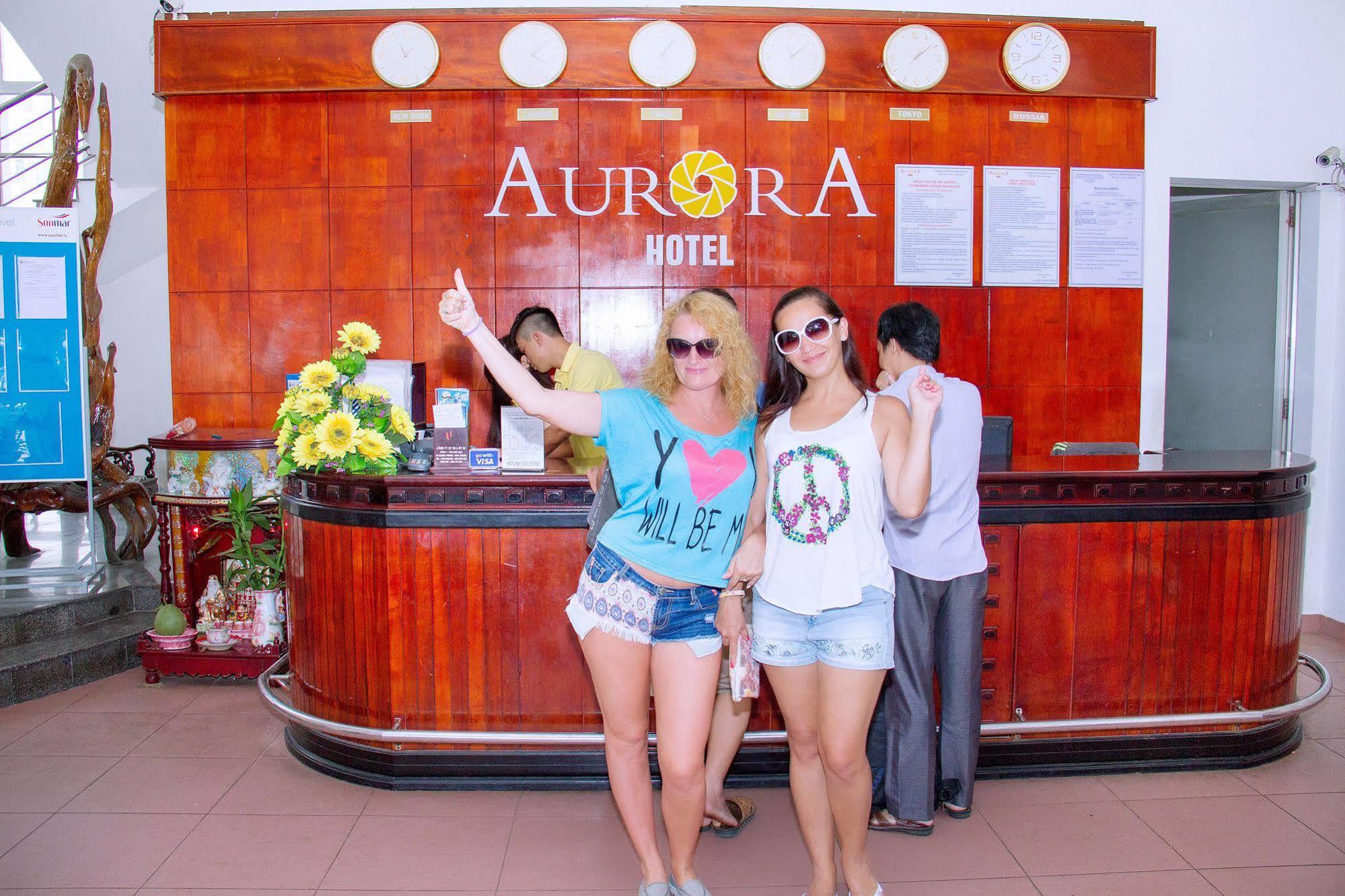 Hotel Aurora Nha Trang Exterior foto